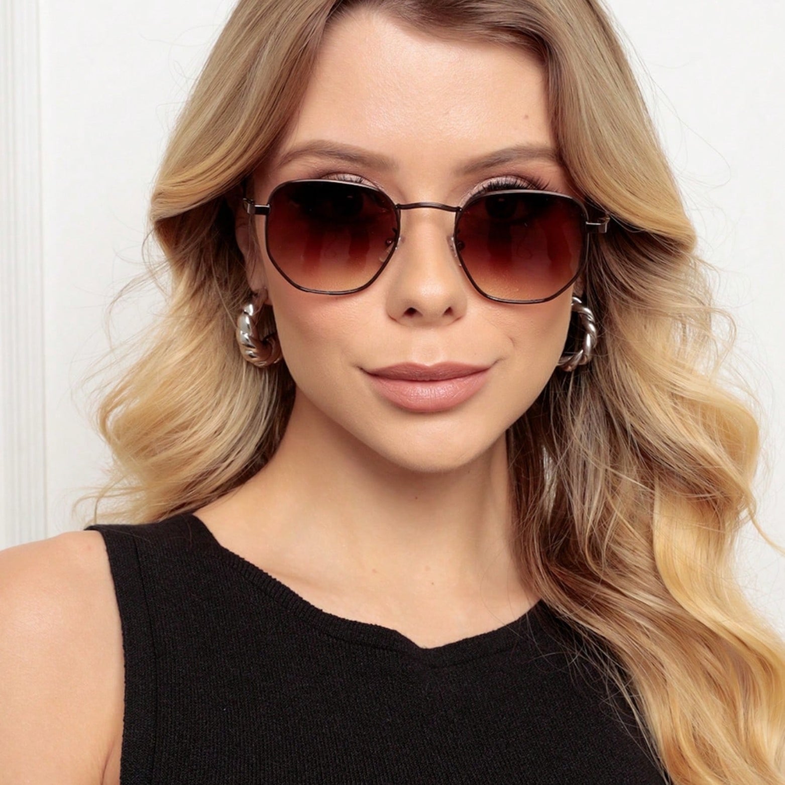GAFAS DE SOL UNISEX DE MODA LENTE UV400